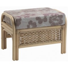 DE Wolrah Footstool + Cushion